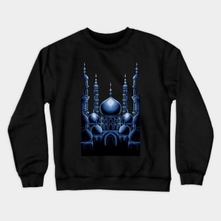 Blue Mosque Crewneck Sweatshirt